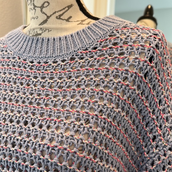 Bimba Y Lola Open Knit Sweater - Picture 6 of 10